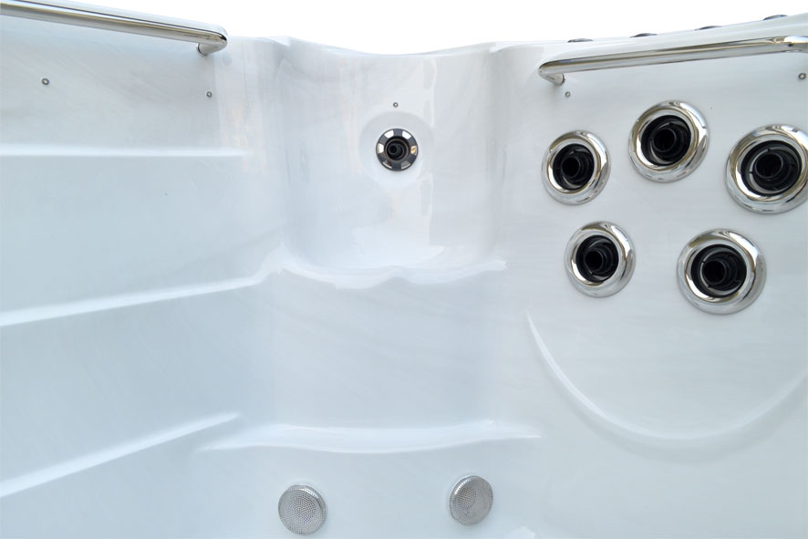 Плавательный спа бассейн NordicSpa Garibaldi (Гарибальди) (рис.10) Плавательный спа бассейн NordicSpa Garibaldi (Гарибальди) (рис.10)