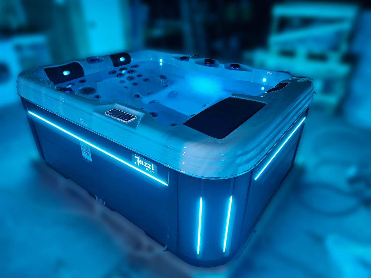 Гидромассажный Спа Бассейн Jazzi Pool Dallas 335D (рис.10) Гидромассажный Спа Бассейн Jazzi Pool Dallas 335D (рис.10)