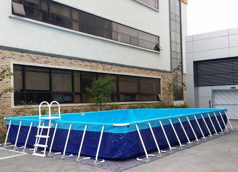 Каркасный летний бассейн 10 x 12 x 1 метр (рис.4)