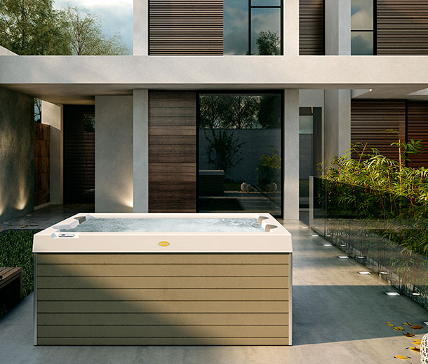 Спа-бассейн Jacuzzi UNIQUE Built In (рис.2)