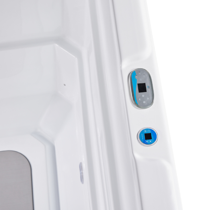 Плавательный бассейн с противотоком AquaVita 120U (рис.3) Плавательный бассейн с противотоком AquaVita 120U (рис.3)