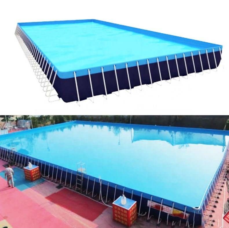 Каркасный летний бассейн для отдыха 10 x 25 x 1,32 метра (рис.6)