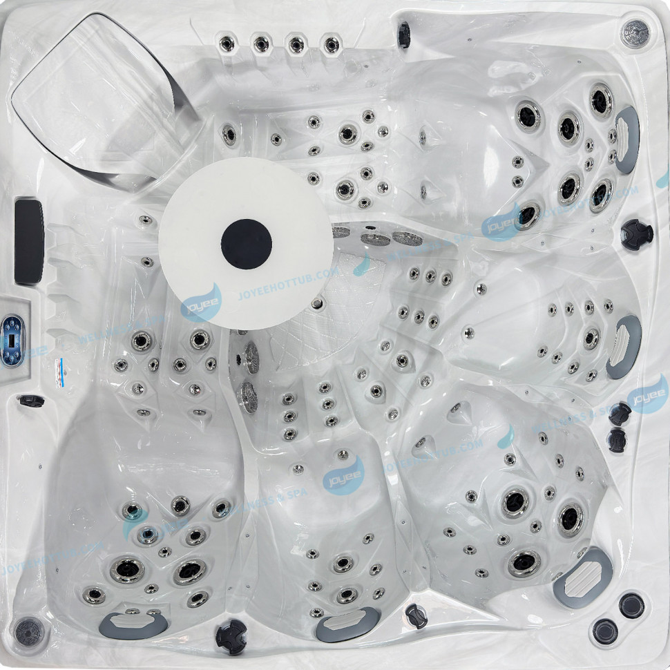 Гидромассажный СПА бассейн Joyee SPA Lincoln (рис.5) Гидромассажный СПА бассейн Joyee SPA Lincoln (рис.5)