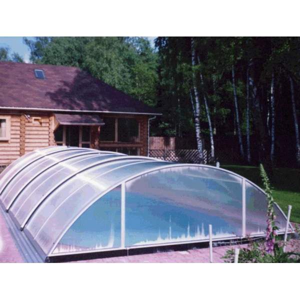 Павильон для бассейна  6,4х4(4,45)х1,3м. Юниверс IPC (рис.2)