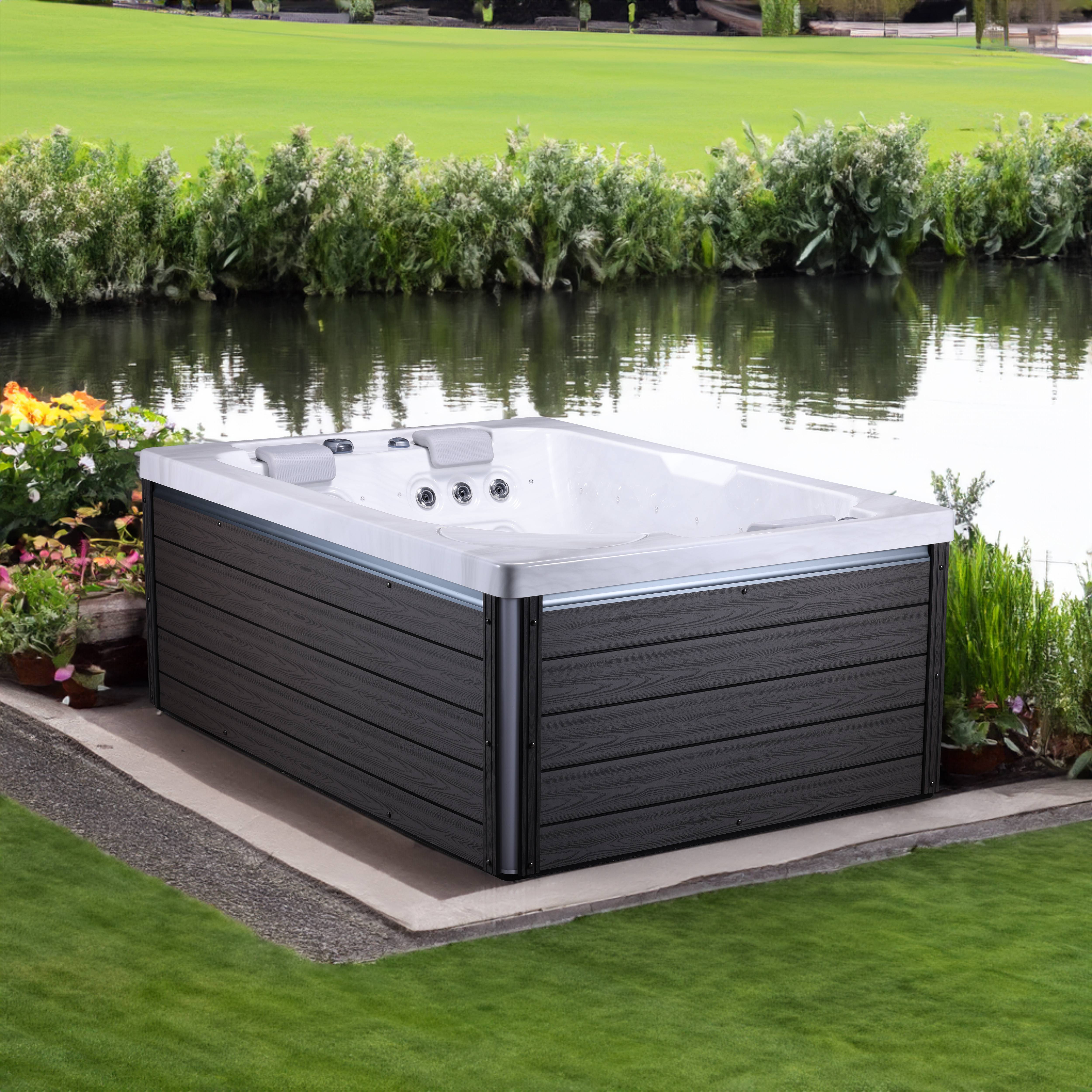 Гидромассажный спа бассейн NordicSpa Magni (Магни) (рис.5) Гидромассажный спа бассейн NordicSpa Magni (Магни) (рис.5)