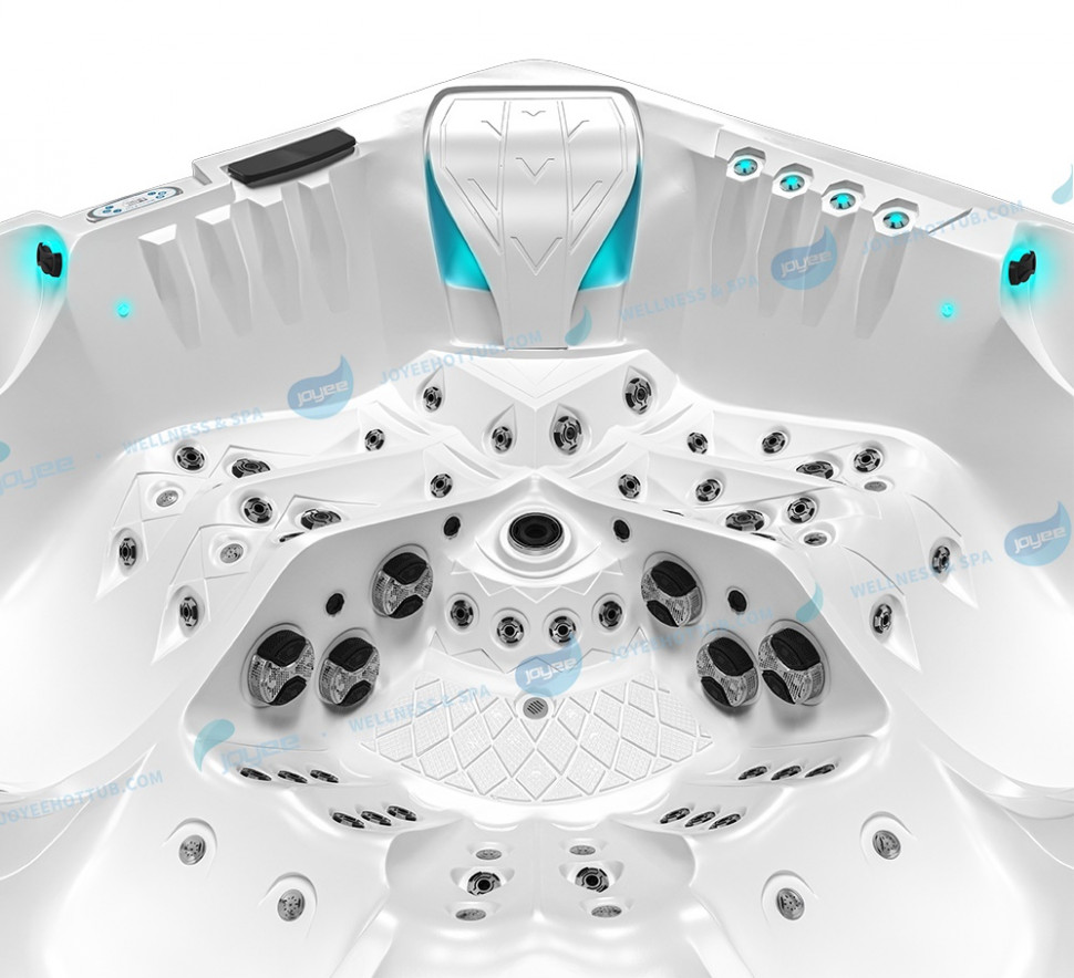 Гидромассажный СПА бассейн Joyee SPA Lincoln (рис.7) Гидромассажный СПА бассейн Joyee SPA Lincoln (рис.7)