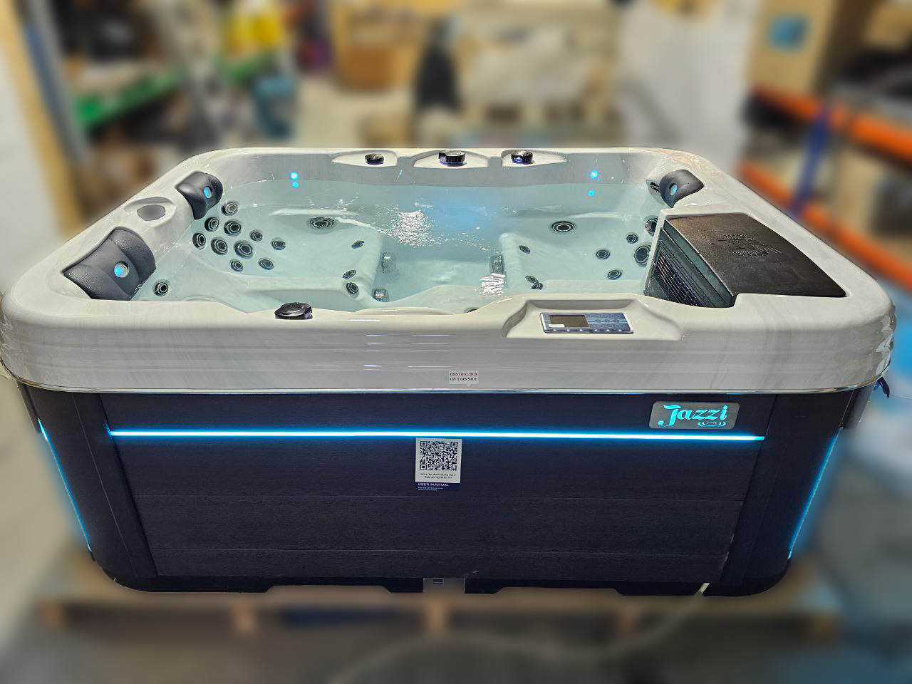 Гидромассажный Спа Бассейн Jazzi Pool Dallas 335D (рис.8) Гидромассажный Спа Бассейн Jazzi Pool Dallas 335D (рис.8)