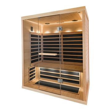 Инфракрасная сауна Tylo Tylosand T-825 (рис.2)