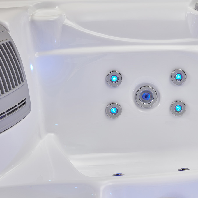 Гидромассажный спа-бассейн AquaVita 2001 Pro (рис.5) Гидромассажный спа-бассейн AquaVita 2001 Pro (рис.5)